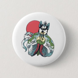 Bóton Redondo 5.08cm Grande problema com o pequeno jack burton china