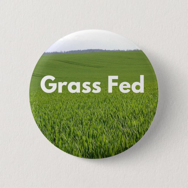 Bóton Redondo 5.08cm Grass Fed (Frente)