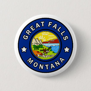 Bóton Redondo 5.08cm Great Falls Montana