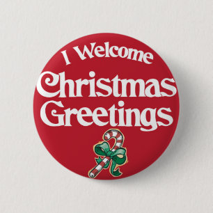 Bóton Redondo 5.08cm GreetingButton2
