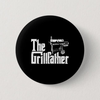Bóton Redondo 5.08cm Grelhador Defumador E Churrasco Chef Grillfather G