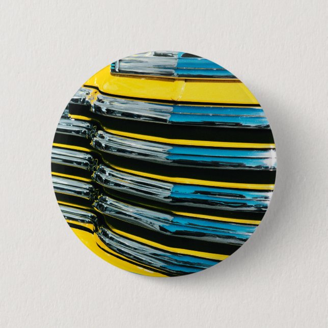 Bóton Redondo 5.08cm Grill Amarelo (Frente)