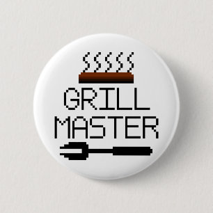 BÓTON REDONDO 5.08CM GRILL MASTER