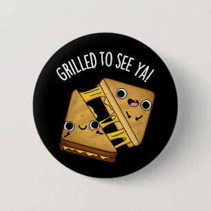 Bóton Redondo 5.08cm Gritado Por Ver Sua Comida Engraçada Puns Escuros