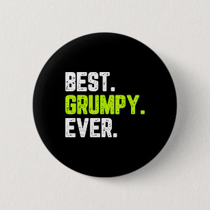 Bóton Redondo 5.08cm Grumpy Ever Family Engraçado