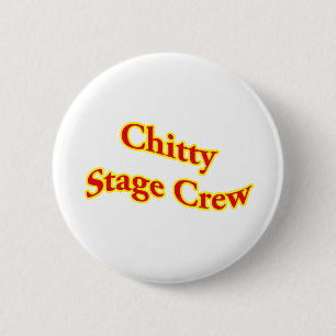 Bóton Redondo 5.08cm Grupo de palco de Chitty
