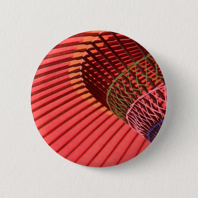 Bóton Redondo 5.08cm Guarda-chuvas japoneses (Frente)