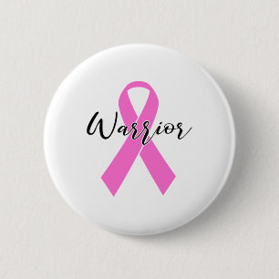 Bóton Redondo 5.08cm Guerreiro do cancer T Camisa cor-de-rosa Sensibili