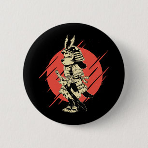 Bóton Redondo 5.08cm Guerreiro Samurai Super Cachorro