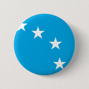 Bóton Redondo 5.08cm Guilhotina estrelado - bandeira comunista