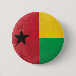 Bóton Redondo 5.08cm Guiné-Bissau