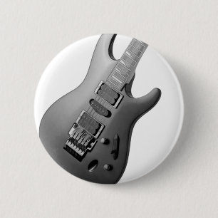 Bóton Redondo 5.08cm Guitarra