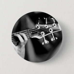 Bóton Redondo 5.08cm guitarra baixa