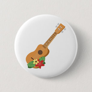 Bóton Redondo 5.08cm Guitarra do Ukulele