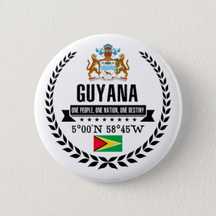 Bóton Redondo 5.08cm Guyana