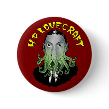 H.P. Lovecraft Botão
