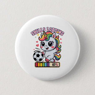 Bóton Redondo 5.08cm Habilidades Kawaii Carregando 67 Jogo de Pontuação