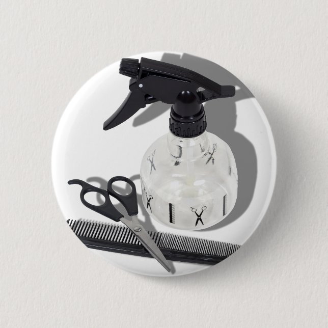 Bóton Redondo 5.08cm HairdresserItems060910Shadows (Frente)
