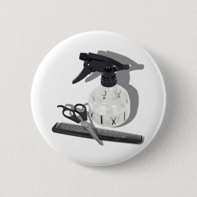Bóton Redondo 5.08cm HairdresserItems060910Shadows (Frente)