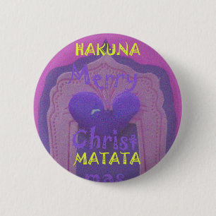 Bóton Redondo 5.08cm Hakuna Matata Felry Christmas Love Design.jpg
