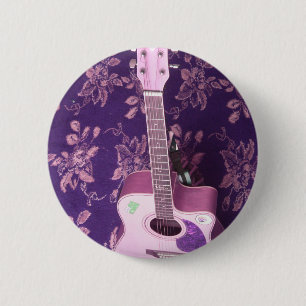 Bóton Redondo 5.08cm Hakuna Matata Música Meu Sangue.