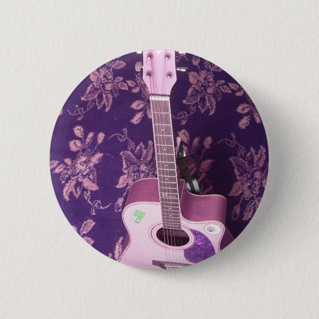 Bóton Redondo 5.08cm Hakuna Matata Música Meu Sangue. (Frente)