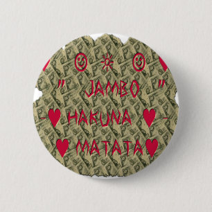 Bóton Redondo 5.08cm Hakuna Matata Talk Money presentes.png