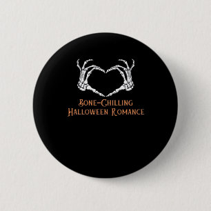 Bóton Redondo 5.08cm Halloween Halloween Cardíaco Assaltado Cla