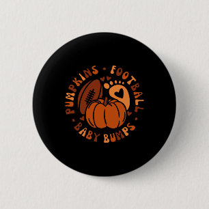 Bóton Redondo 5.08cm Halloween Pumpkins Futebol Baby Halloween Costume