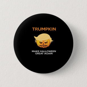 Bóton Redondo 5.08cm Halloween Trumpkin V4