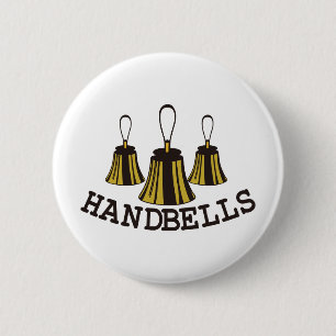 Bóton Redondo 5.08cm Handbells