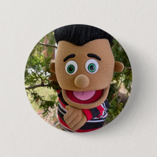 Bóton Redondo 5.08cm Hangin' with José button