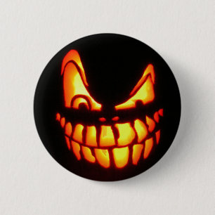 Bóton Redondo 5.08cm Happy_Halloween!