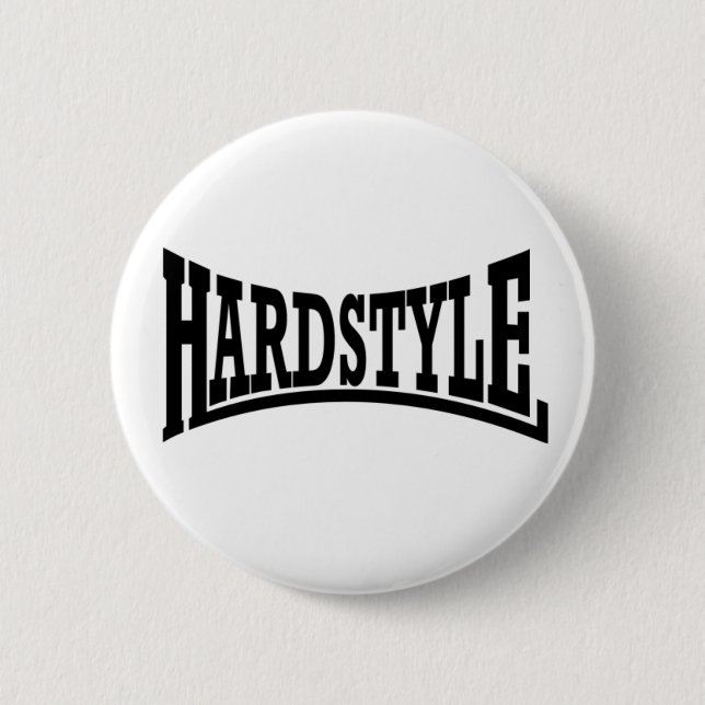 Bóton Redondo 5.08cm hardstyle (Frente)