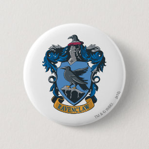 Bóton Redondo 5.08cm Harry Potter   Brasão da Corvinal