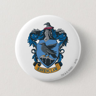 Bóton Redondo 5.08cm Harry Potter Ravenclaw Casaco de armas