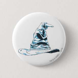 Bóton Redondo 5.08cm Harry Potter Spell Triagem de Chapéus