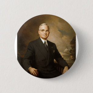 Bóton Redondo 5.08cm Harry Truman