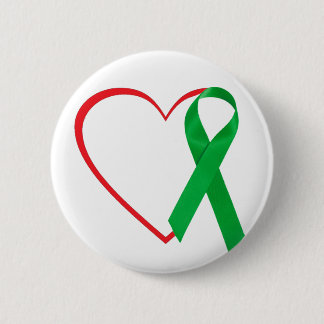 Bóton Redondo 5.08cm Heart Awareness, Surgery, Recovery Gift