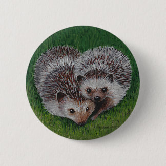 Bóton Redondo 5.08cm Hedgehogs