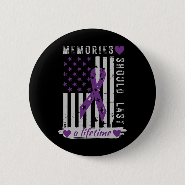 Bóton Redondo 5.08cm Heimerheimer American Flag Memories Heimerheimer (Frente)