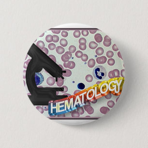 Bóton Redondo 5.08cm HEMATOLOGIA - tecnologia médica - laboratório