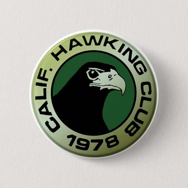 Bóton Redondo 5.08cm Hemet 1978 (Frente)