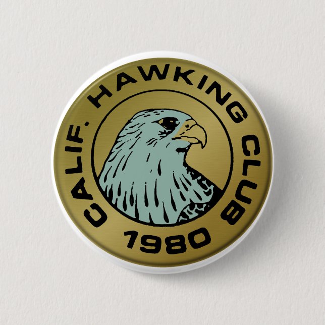 Bóton Redondo 5.08cm Hemet 1980 (Frente)