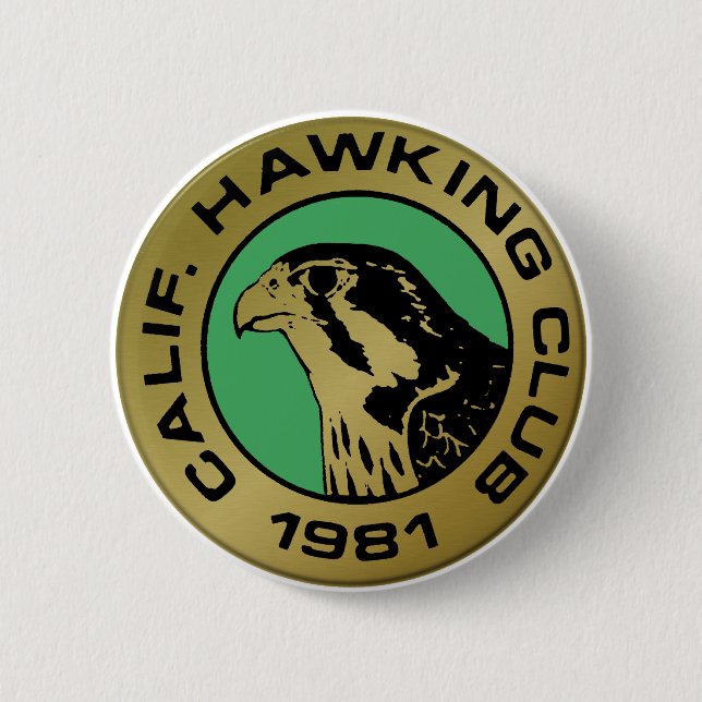 Bóton Redondo 5.08cm Hemet 1981 (Frente)