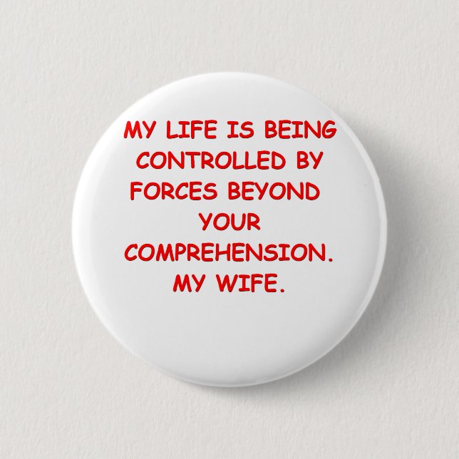 Bóton Redondo 5.08cm henpecked (Frente)