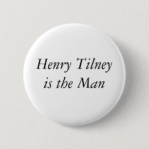 Bóton Redondo 5.08cm Henry Tilney is the Ele