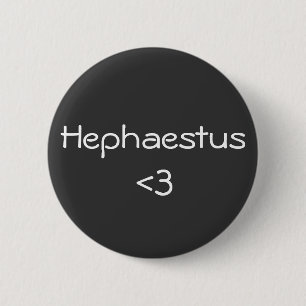 Bóton Redondo 5.08cm Hephaestus <3 - Deus Grego