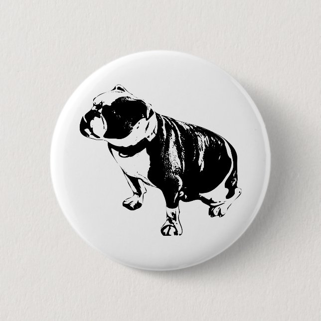 Bóton Redondo 5.08cm Here, Steady (Frente)