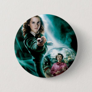 Bóton Redondo 5.08cm Hermione Granger e Professora Umbridge